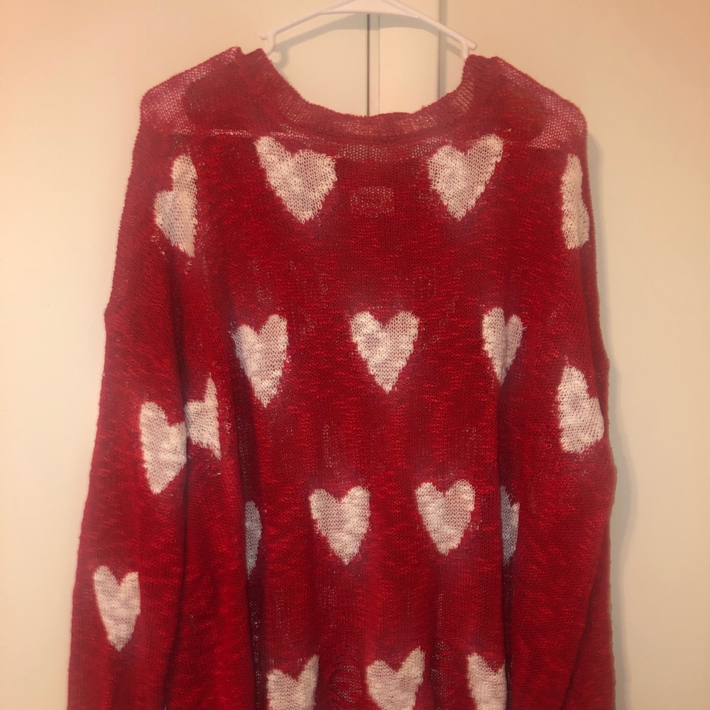 Vici Dolls Distressed Heart shirt